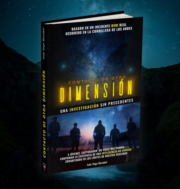 Libro: Contacto de otra Dimensión - Imagen 3